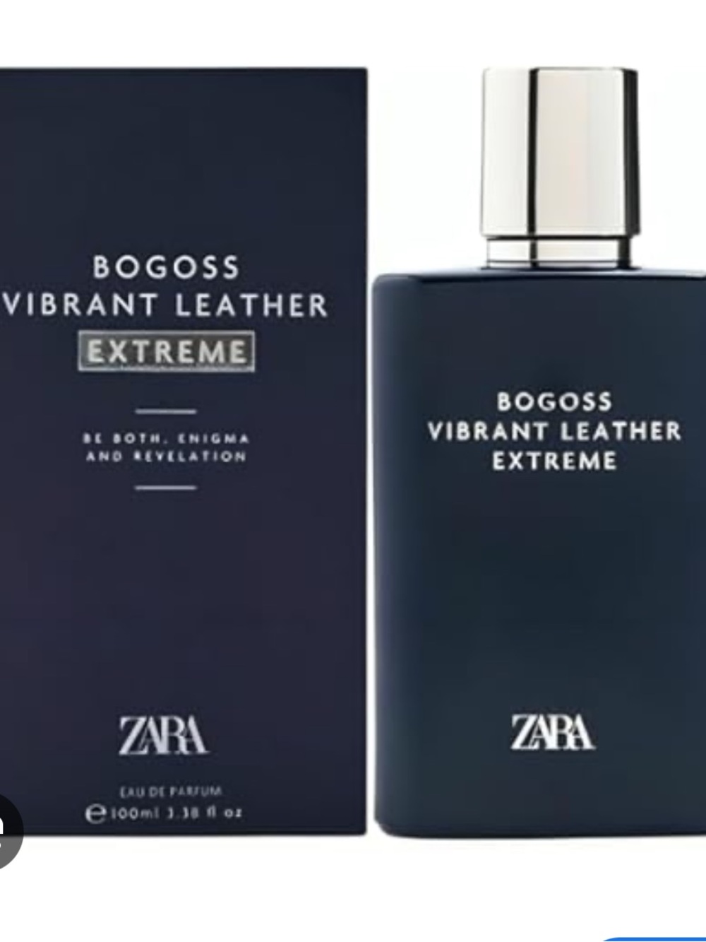 Zara NWT Bogoss vibrant leather extreme by Jerome Epinette 100ml